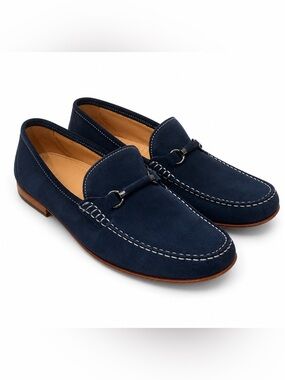 Jones Bootmaker - Ramsgate Suede Loafers (English Made) - UK 11